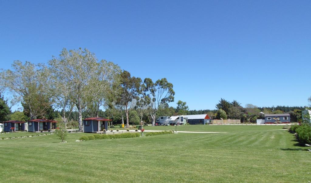 Glenavys Waitaki River Motor Camp Luaran gambar
