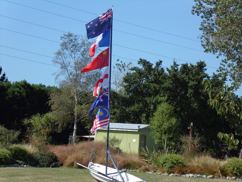 Glenavys Waitaki River Motor Camp Luaran gambar