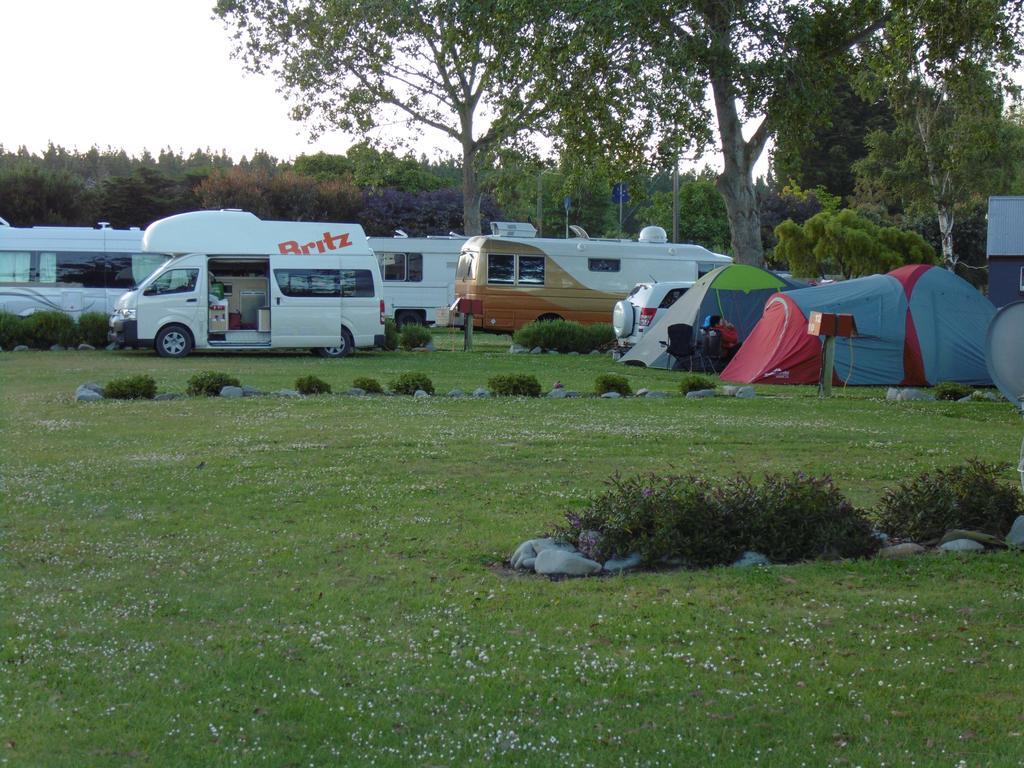 Glenavys Waitaki River Motor Camp Luaran gambar