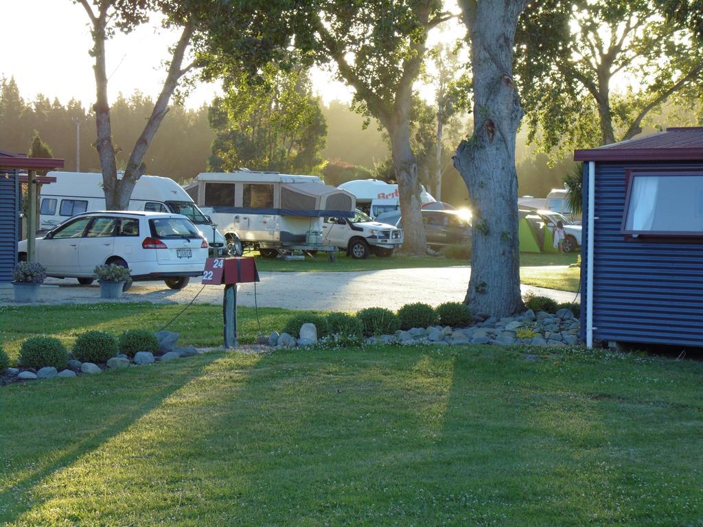 Glenavys Waitaki River Motor Camp Luaran gambar