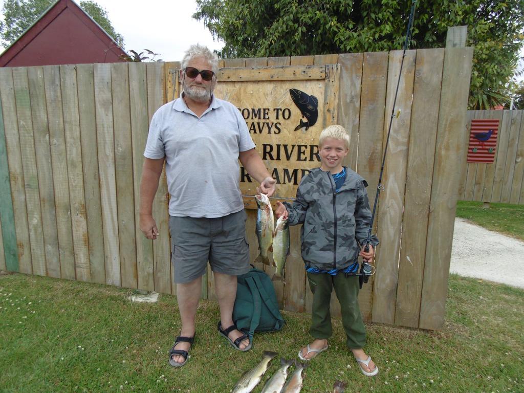 Glenavys Waitaki River Motor Camp Luaran gambar