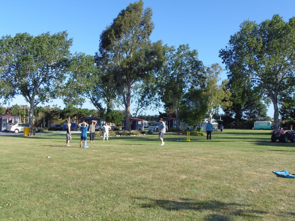 Glenavys Waitaki River Motor Camp Luaran gambar