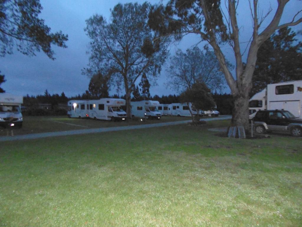 Glenavys Waitaki River Motor Camp Luaran gambar