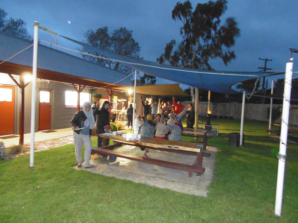 Glenavys Waitaki River Motor Camp Luaran gambar