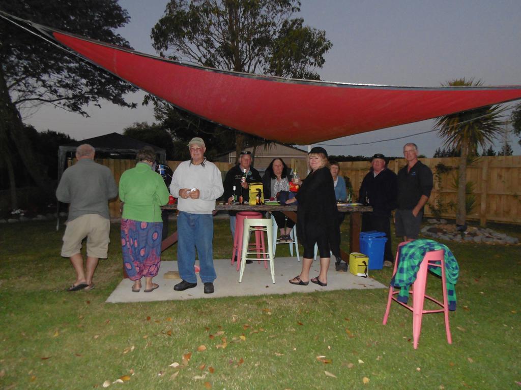 Glenavys Waitaki River Motor Camp Luaran gambar