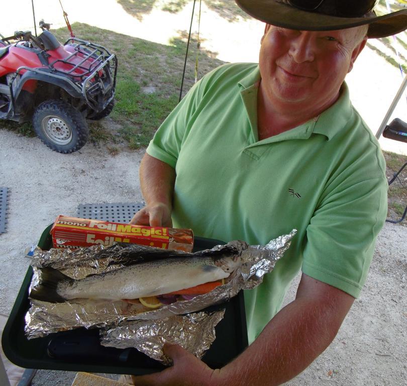 Glenavys Waitaki River Motor Camp Luaran gambar
