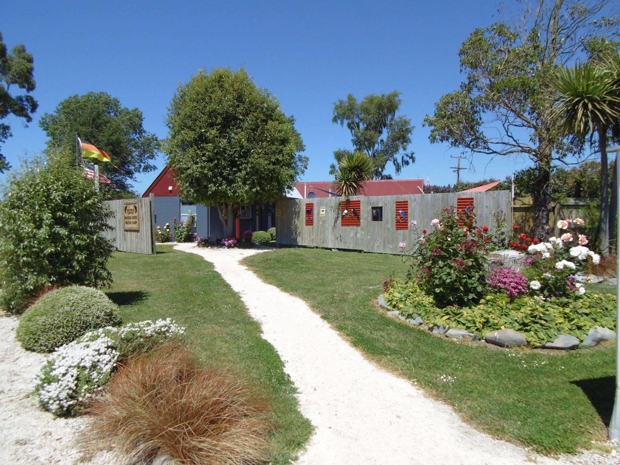 Glenavys Waitaki River Motor Camp Luaran gambar