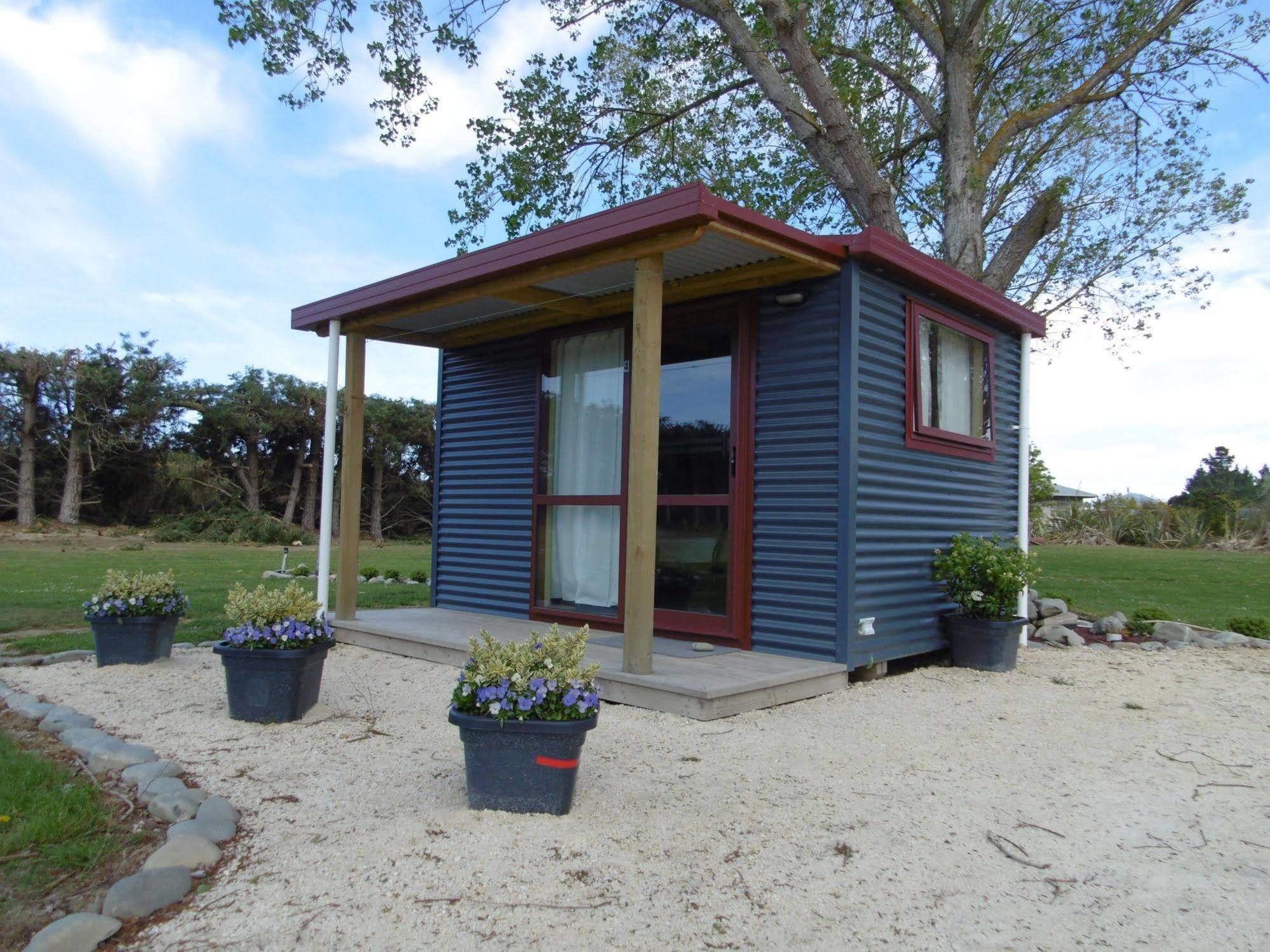 Glenavys Waitaki River Motor Camp Luaran gambar