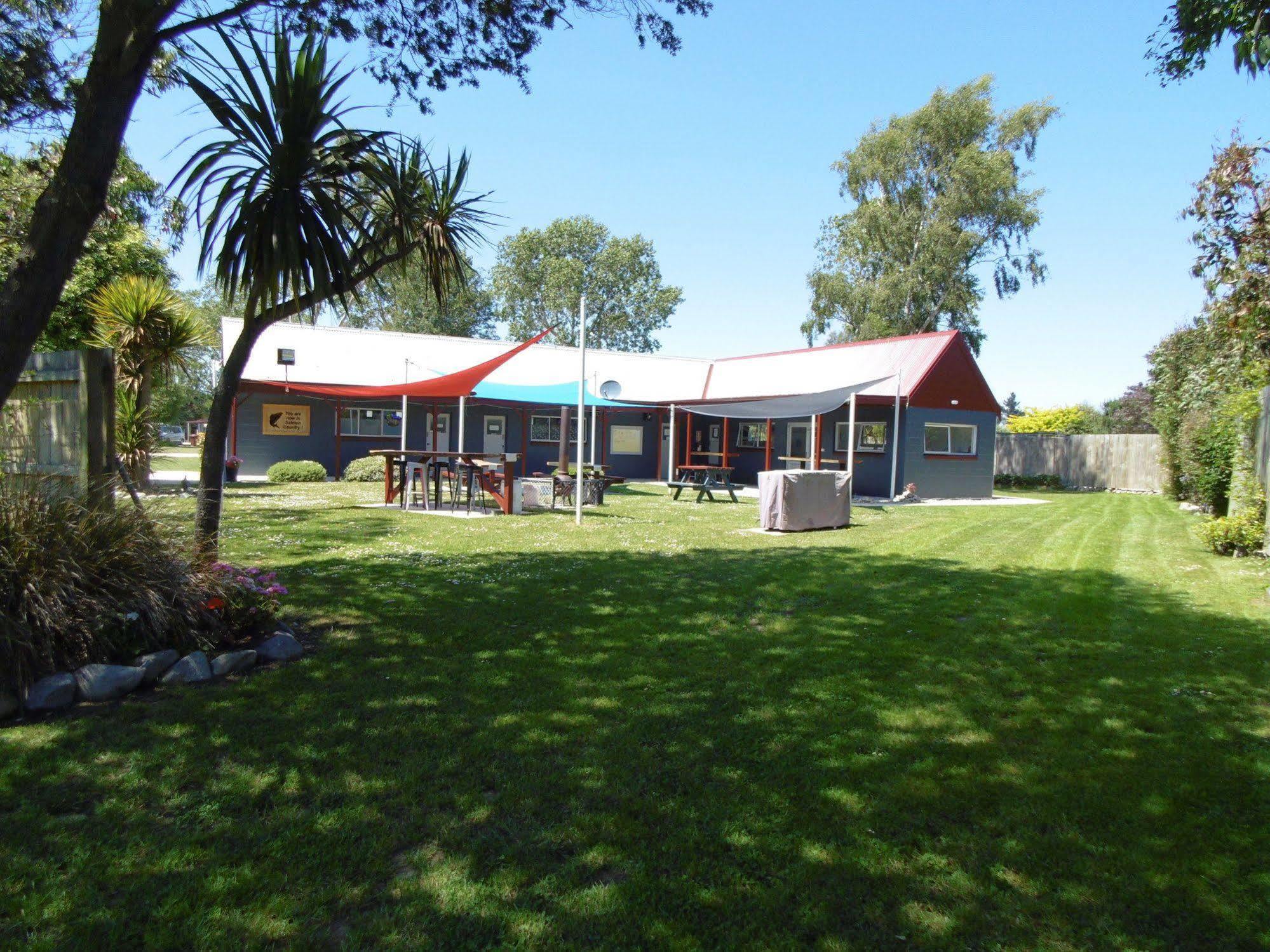 Glenavys Waitaki River Motor Camp Luaran gambar