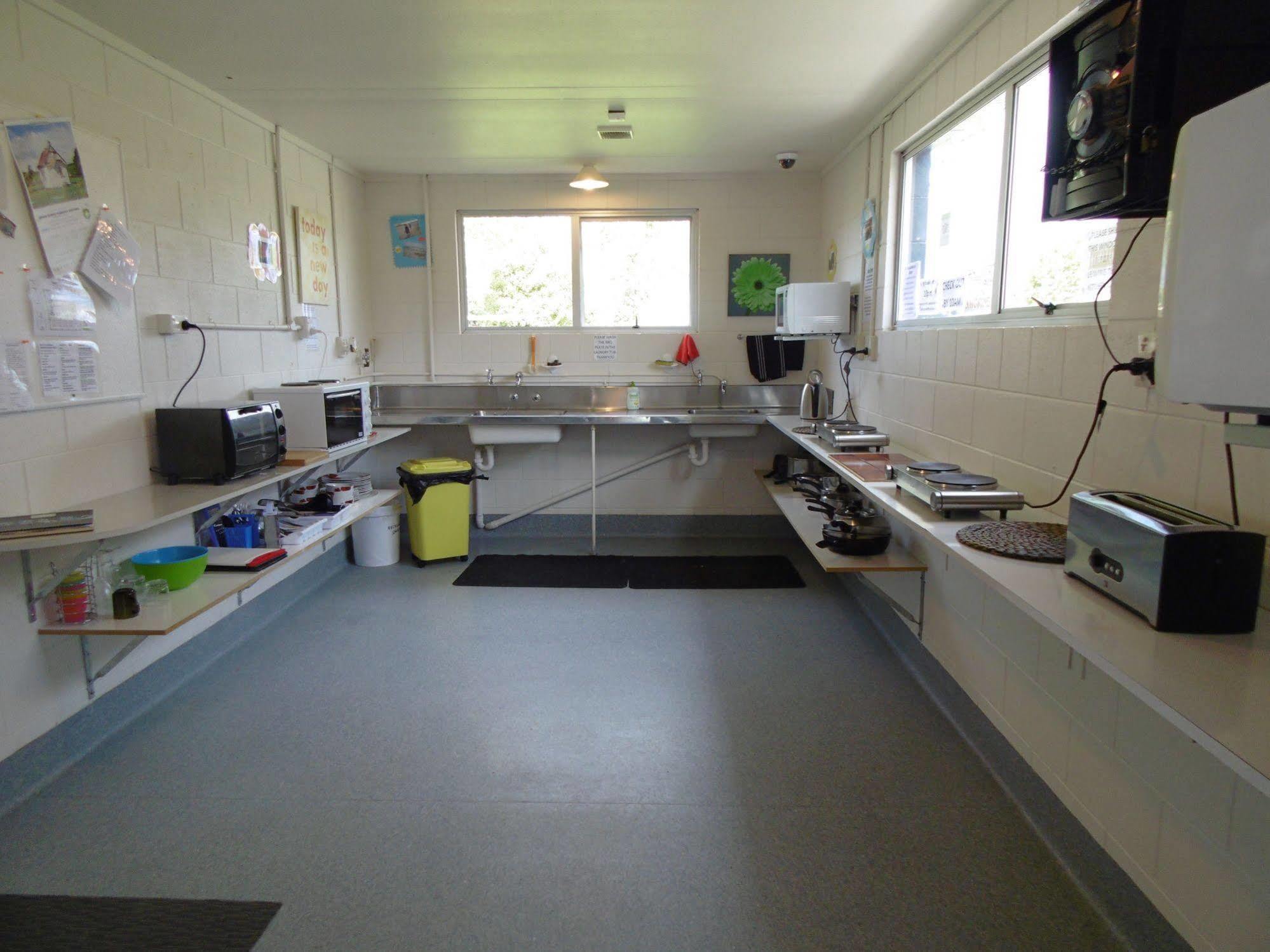 Glenavys Waitaki River Motor Camp Luaran gambar