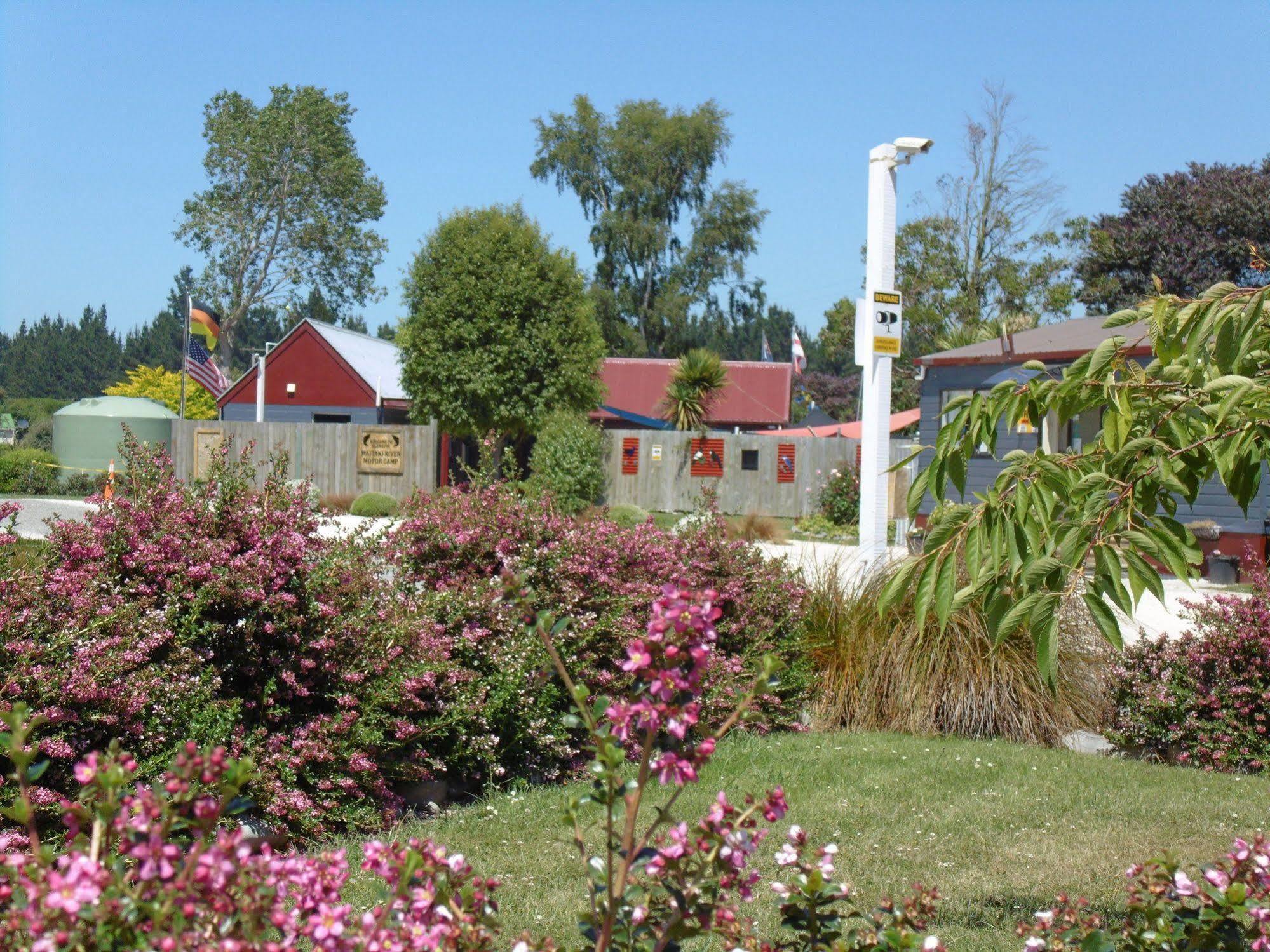 Glenavys Waitaki River Motor Camp Luaran gambar