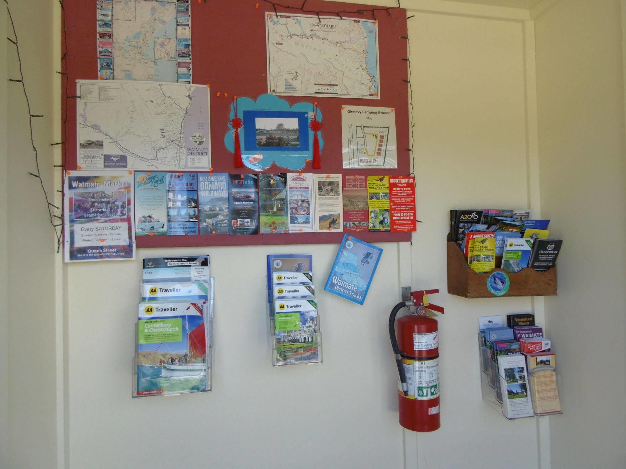 Glenavys Waitaki River Motor Camp Luaran gambar