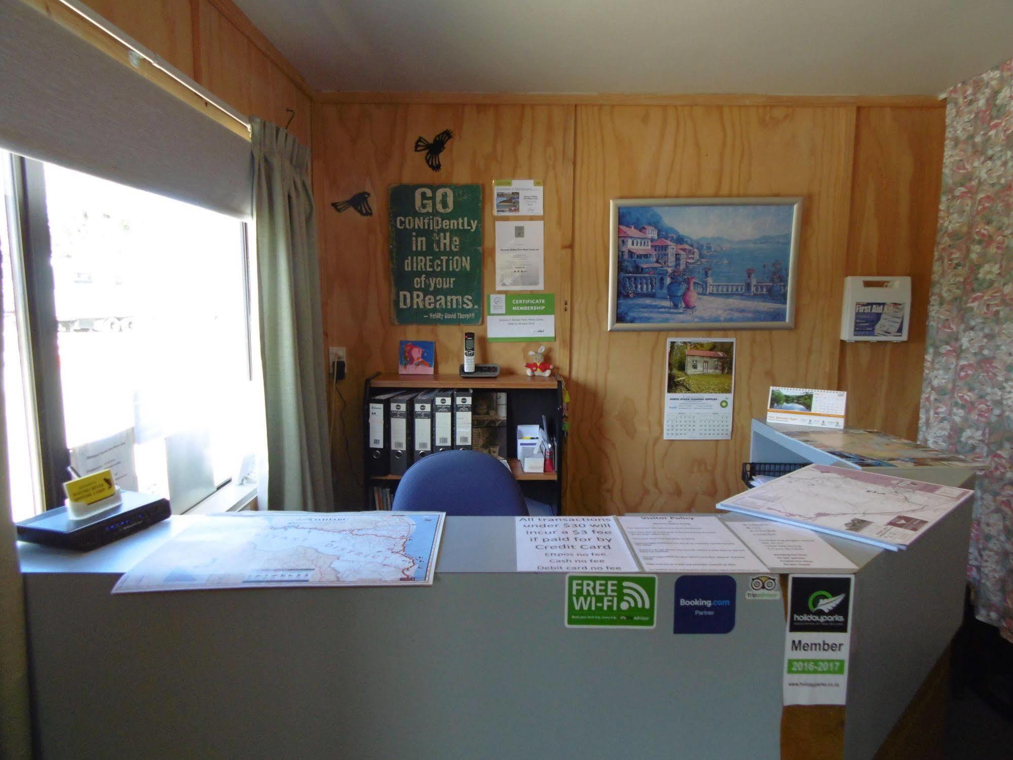 Glenavys Waitaki River Motor Camp Luaran gambar