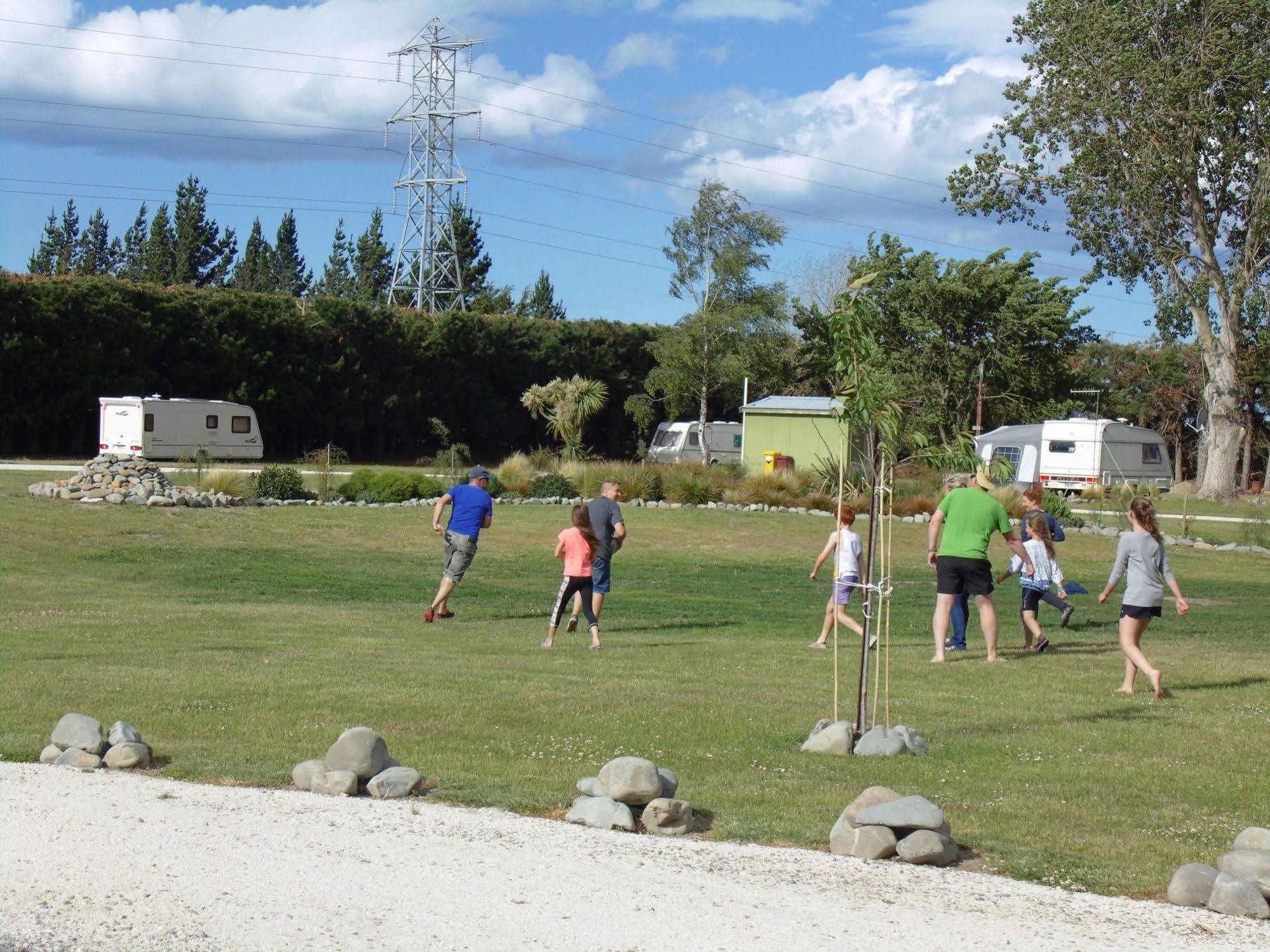 Glenavys Waitaki River Motor Camp Luaran gambar