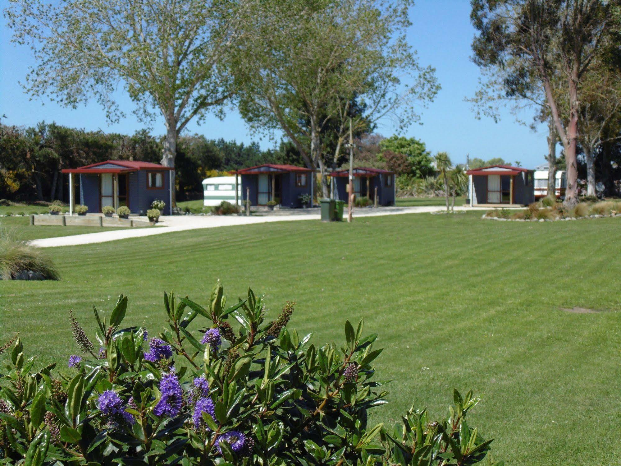 Glenavys Waitaki River Motor Camp Luaran gambar